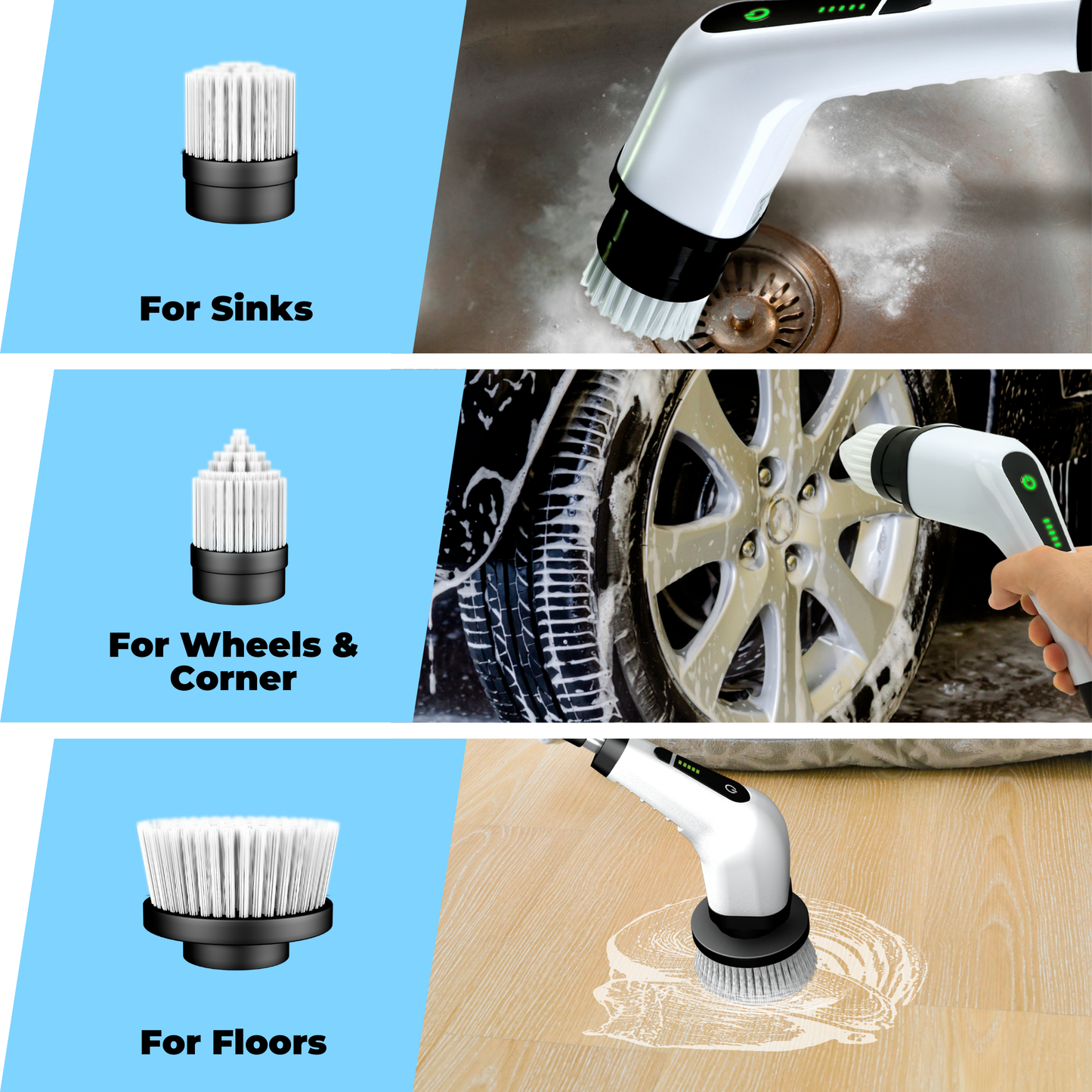 AI&E Electric Spin Scrubber